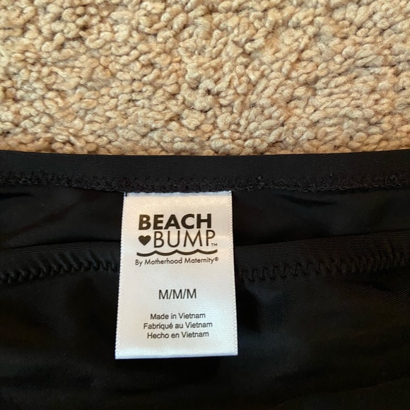 Two piece maternity bathing suit - Picture 2 of 4